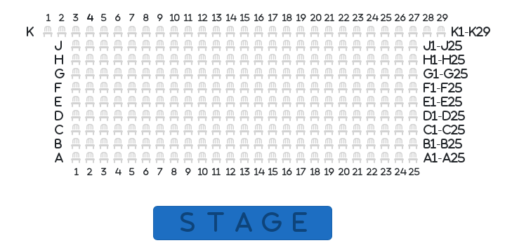 Pigeon Meadow Seat Plan